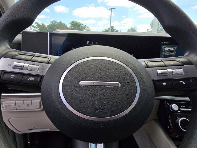 new 2025 Hyundai Tucson car, priced at $31,831