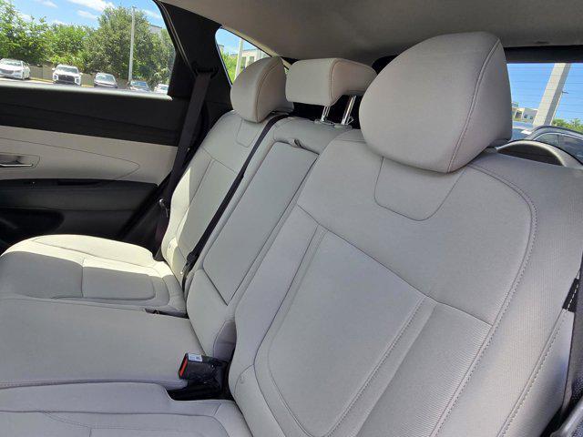 new 2025 Hyundai Tucson car, priced at $31,831
