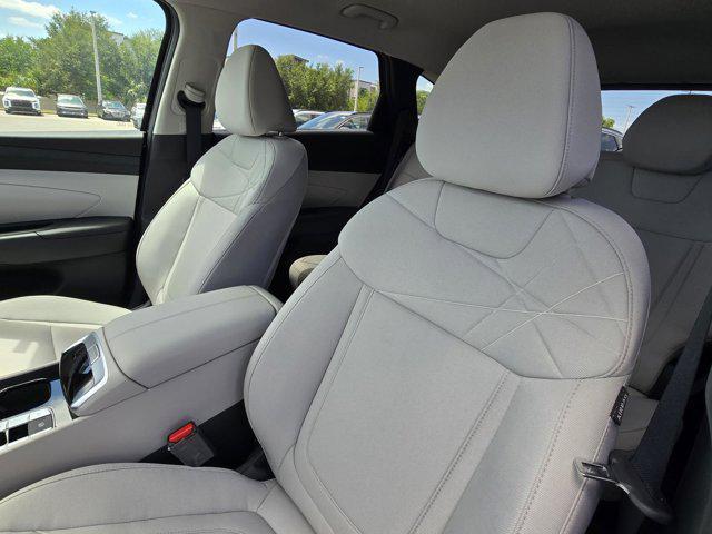 new 2025 Hyundai Tucson car, priced at $31,831