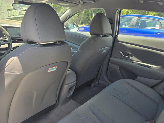 new 2025 Hyundai Elantra car, priced at $24,774