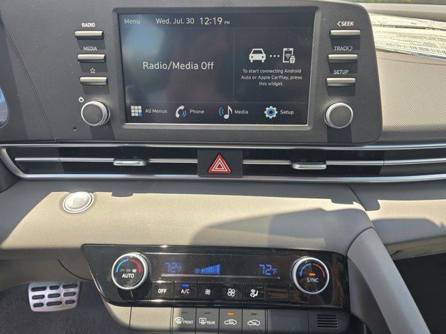 new 2025 Hyundai Elantra car, priced at $24,774