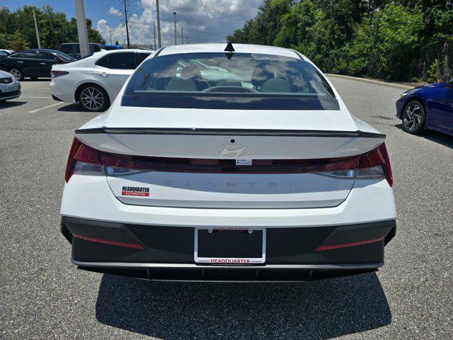 new 2025 Hyundai Elantra car, priced at $24,774
