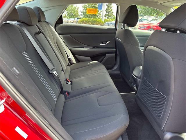 used 2024 Hyundai Elantra car, priced at $22,895