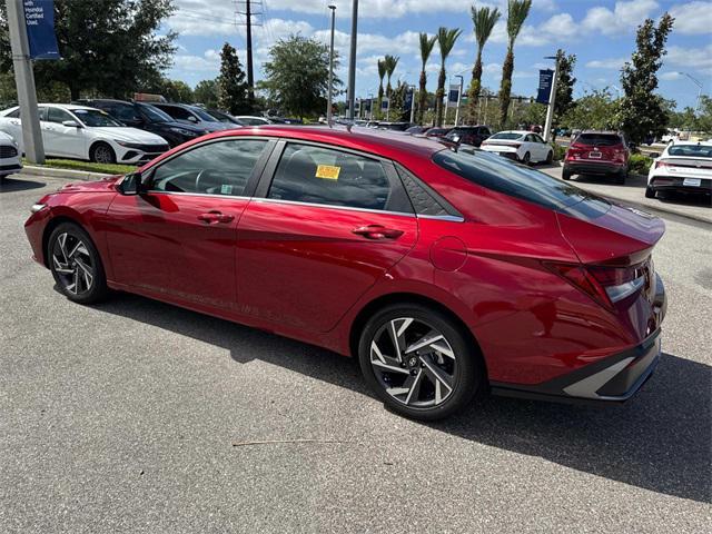 used 2024 Hyundai Elantra car, priced at $22,895