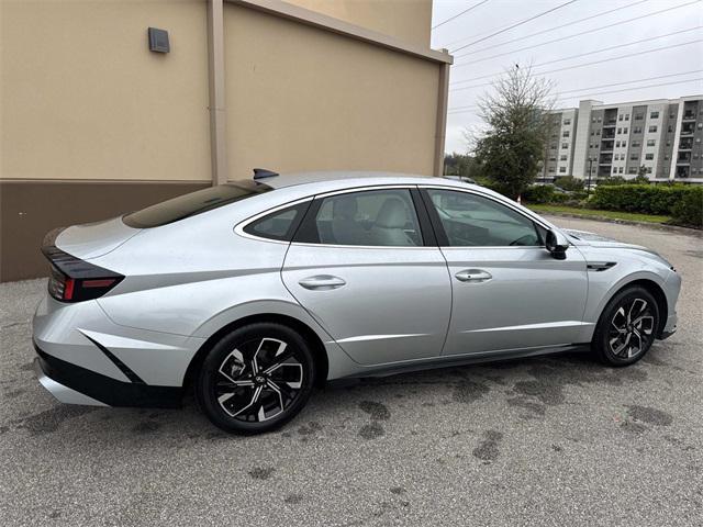 used 2024 Hyundai Sonata car, priced at $25,950