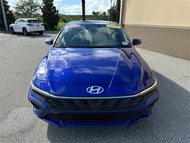 used 2024 Hyundai Elantra car, priced at $20,538