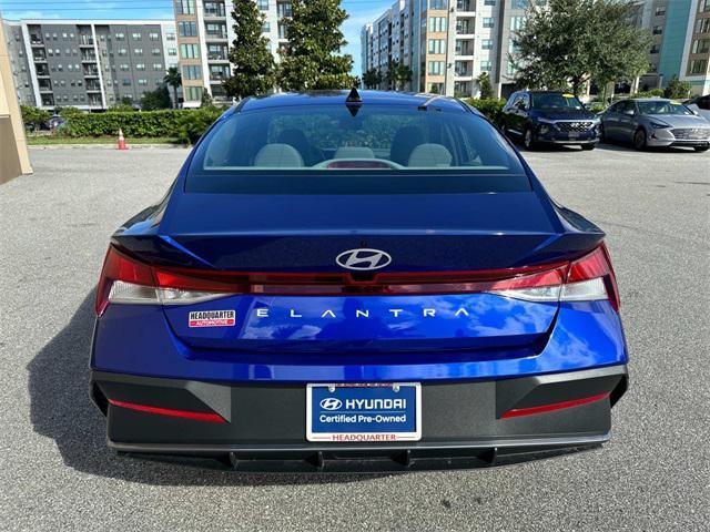 used 2024 Hyundai Elantra car, priced at $20,538