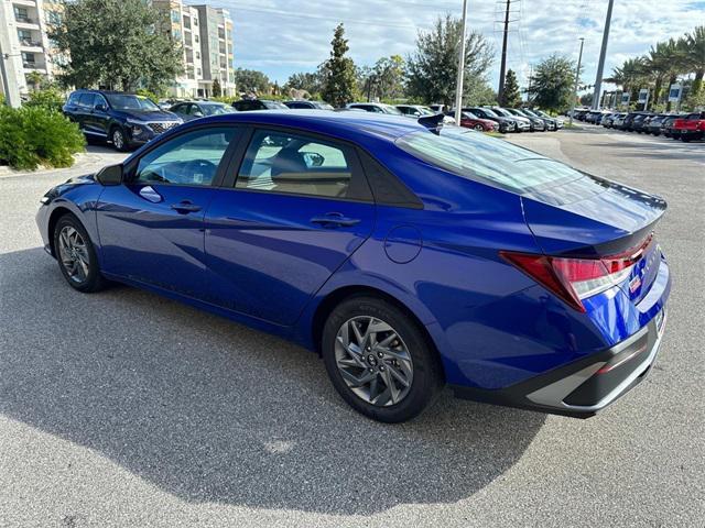 used 2024 Hyundai Elantra car, priced at $20,538