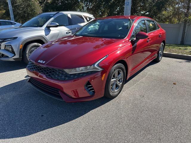 used 2023 Kia K5 car, priced at $22,976