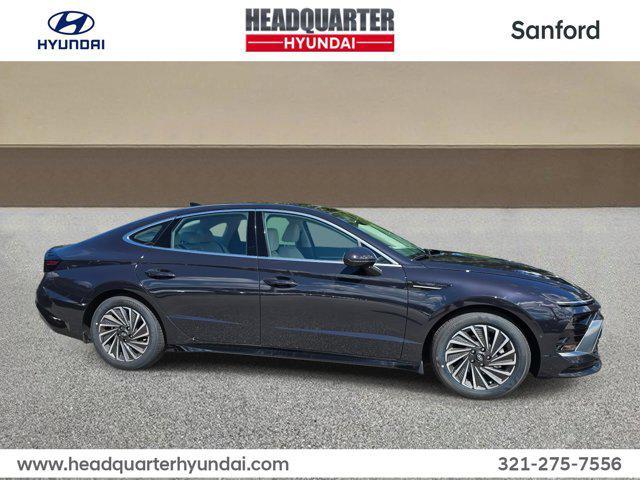 new 2025 Hyundai Sonata Hybrid car, priced at $39,525