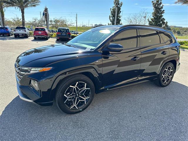 used 2023 Hyundai Tucson car, priced at $27,135