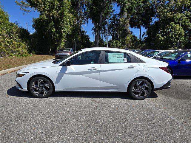 new 2025 Hyundai Elantra car, priced at $24,763