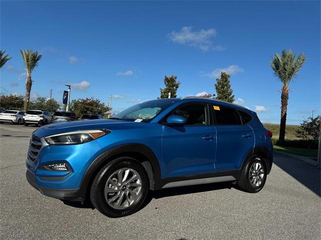 used 2018 Hyundai Tucson car, priced at $10,494
