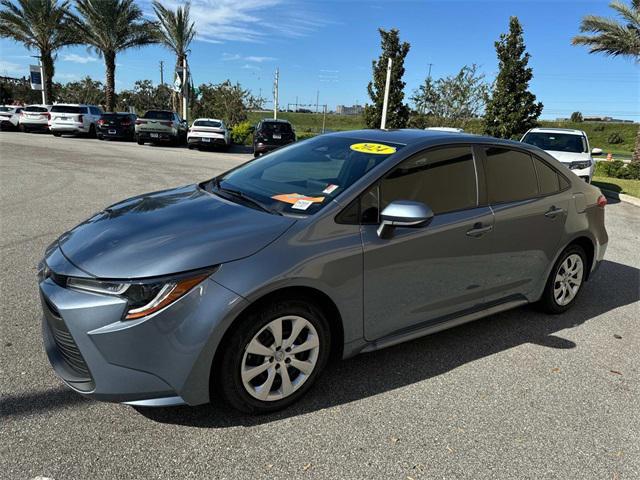 used 2024 Toyota Corolla car, priced at $20,999