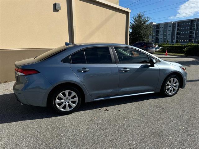 used 2024 Toyota Corolla car, priced at $20,999