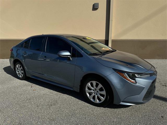 used 2024 Toyota Corolla car, priced at $20,999