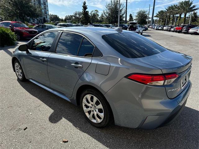 used 2024 Toyota Corolla car, priced at $20,999