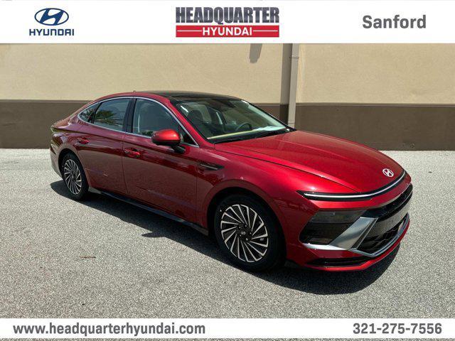 new 2024 Hyundai Sonata Hybrid car, priced at $37,994