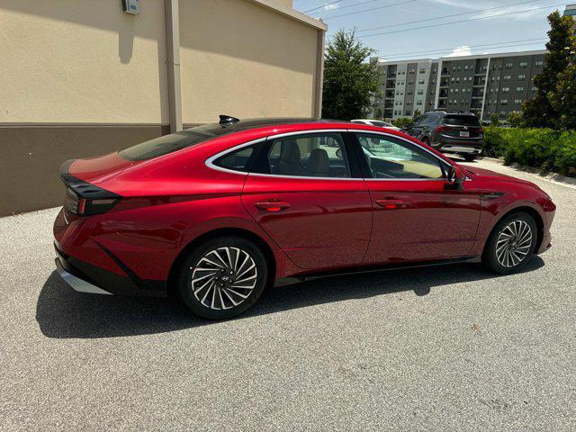 new 2024 Hyundai Sonata Hybrid car, priced at $37,994