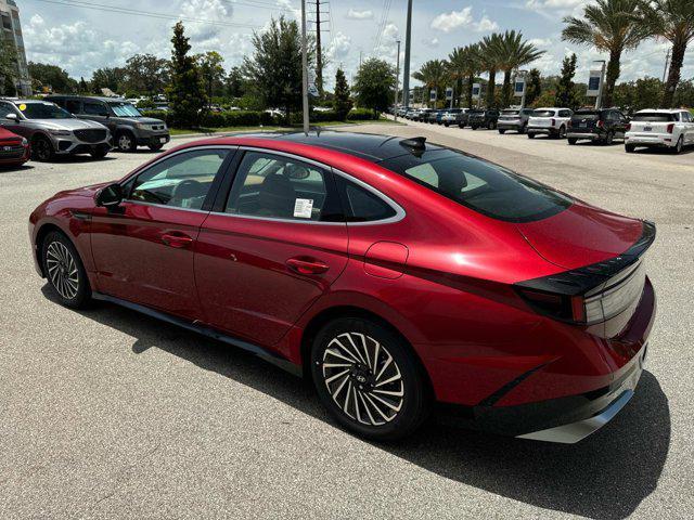 new 2024 Hyundai Sonata Hybrid car, priced at $37,994