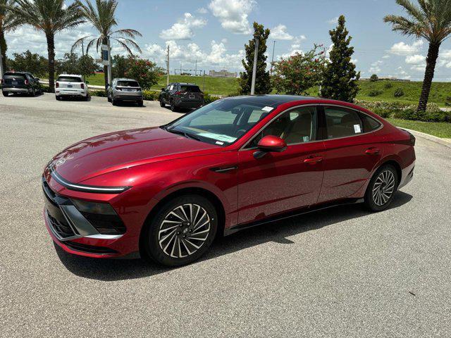 new 2024 Hyundai Sonata Hybrid car, priced at $37,994