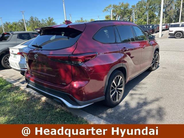 used 2022 Toyota Highlander car, priced at $35,779