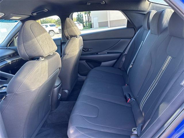 used 2025 Hyundai Elantra car, priced at $22,244