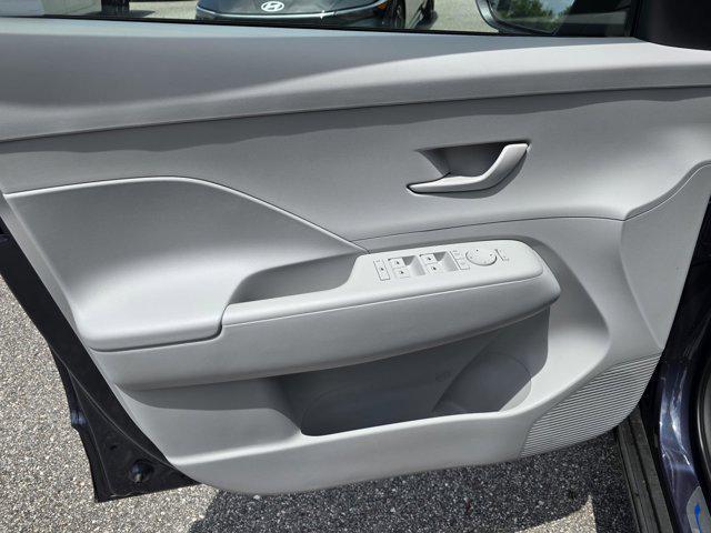 new 2025 Hyundai Kona car, priced at $26,178