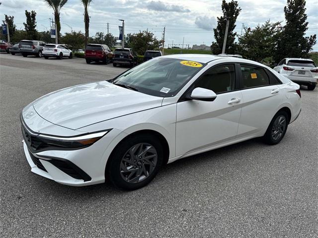 used 2025 Hyundai ELANTRA HEV car, priced at $20,994