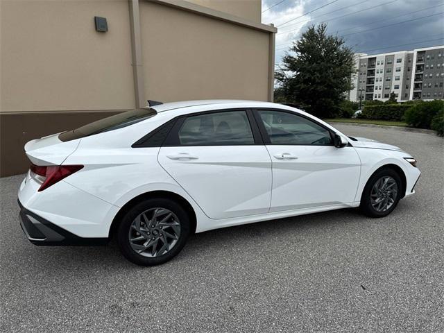 used 2025 Hyundai ELANTRA HEV car, priced at $20,994