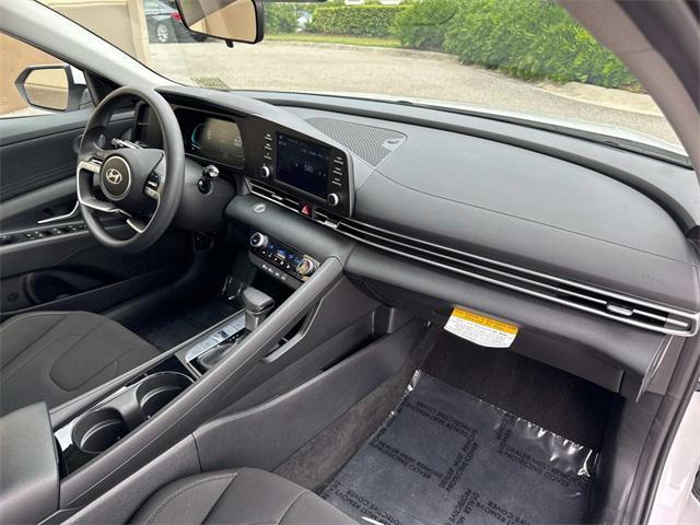 used 2025 Hyundai ELANTRA HEV car, priced at $20,994