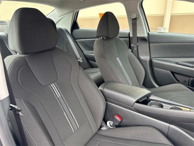 used 2025 Hyundai ELANTRA HEV car, priced at $20,994