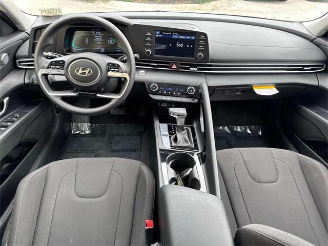 used 2025 Hyundai ELANTRA HEV car, priced at $20,994