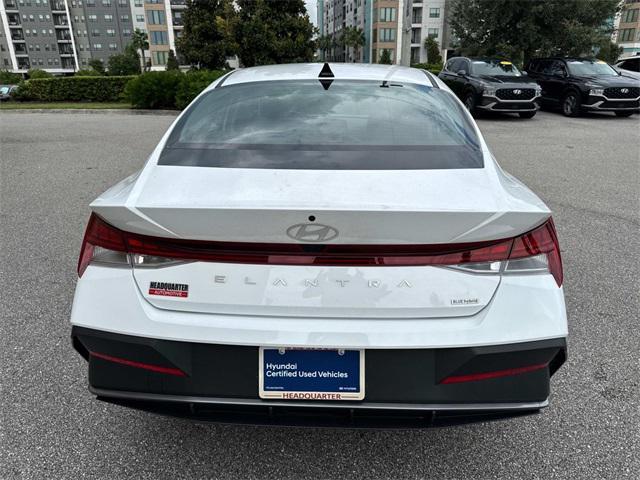 used 2025 Hyundai ELANTRA HEV car, priced at $20,994