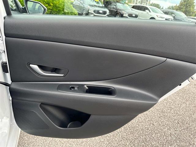 used 2025 Hyundai ELANTRA HEV car, priced at $20,994