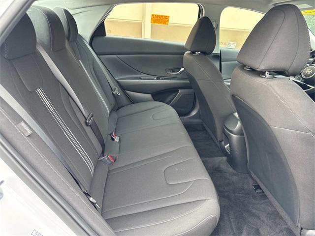 used 2025 Hyundai ELANTRA HEV car, priced at $20,994