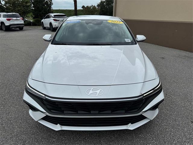 used 2025 Hyundai ELANTRA HEV car, priced at $20,994