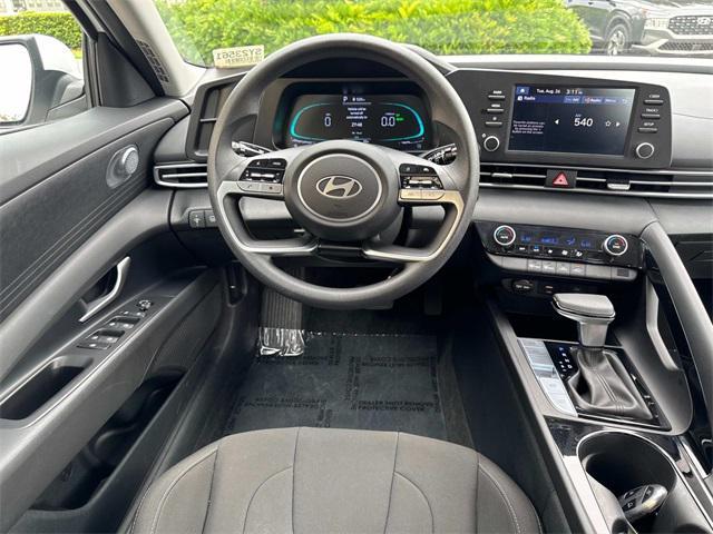 used 2025 Hyundai ELANTRA HEV car, priced at $20,994