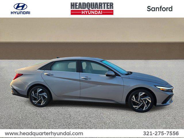 new 2025 Hyundai Elantra car, priced at $27,582