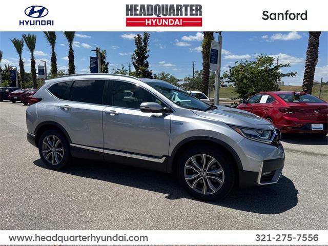 used 2021 Honda CR-V Hybrid car, priced at $24,800