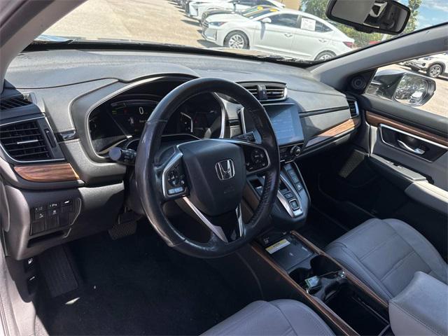 used 2021 Honda CR-V Hybrid car, priced at $24,800