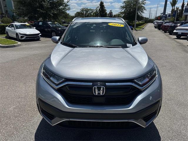 used 2021 Honda CR-V Hybrid car, priced at $24,800