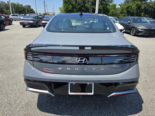 new 2025 Hyundai Sonata car, priced at $31,642