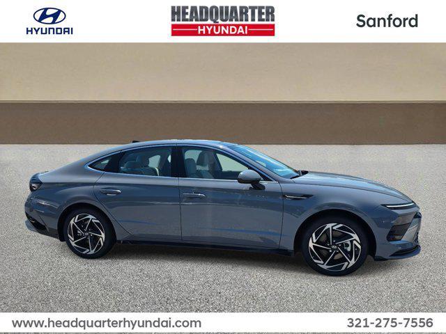 new 2025 Hyundai Sonata car, priced at $31,642