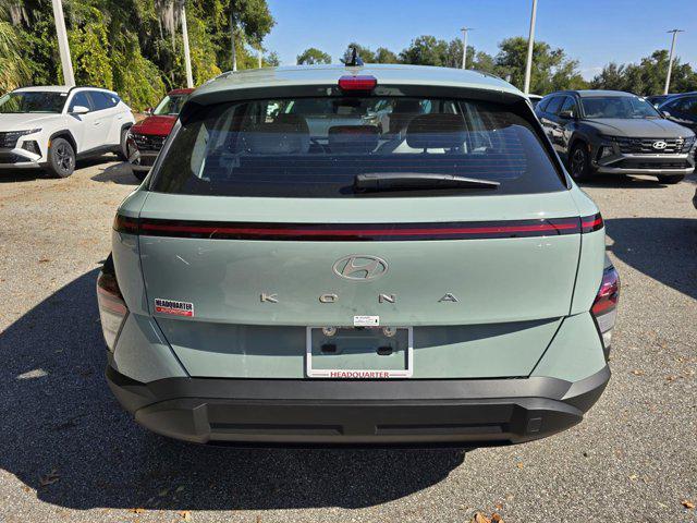 new 2026 Hyundai Kona car, priced at $27,132