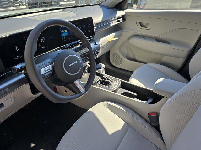new 2026 Hyundai Kona car, priced at $27,132