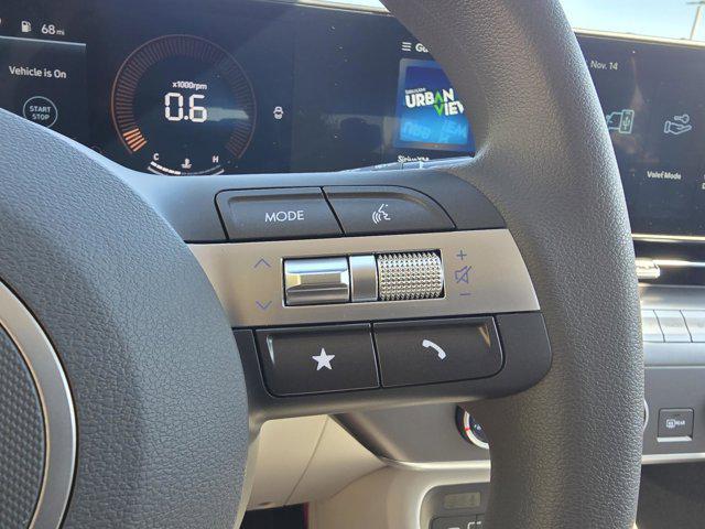 new 2026 Hyundai Kona car, priced at $27,132