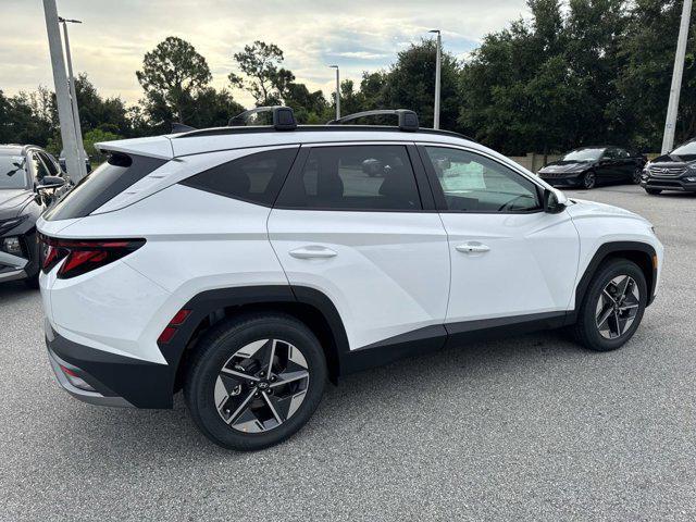 new 2026 Hyundai Tucson car, priced at $32,463