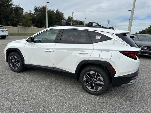 new 2026 Hyundai Tucson car, priced at $32,463