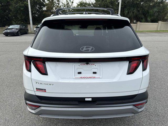 new 2026 Hyundai Tucson car, priced at $32,463